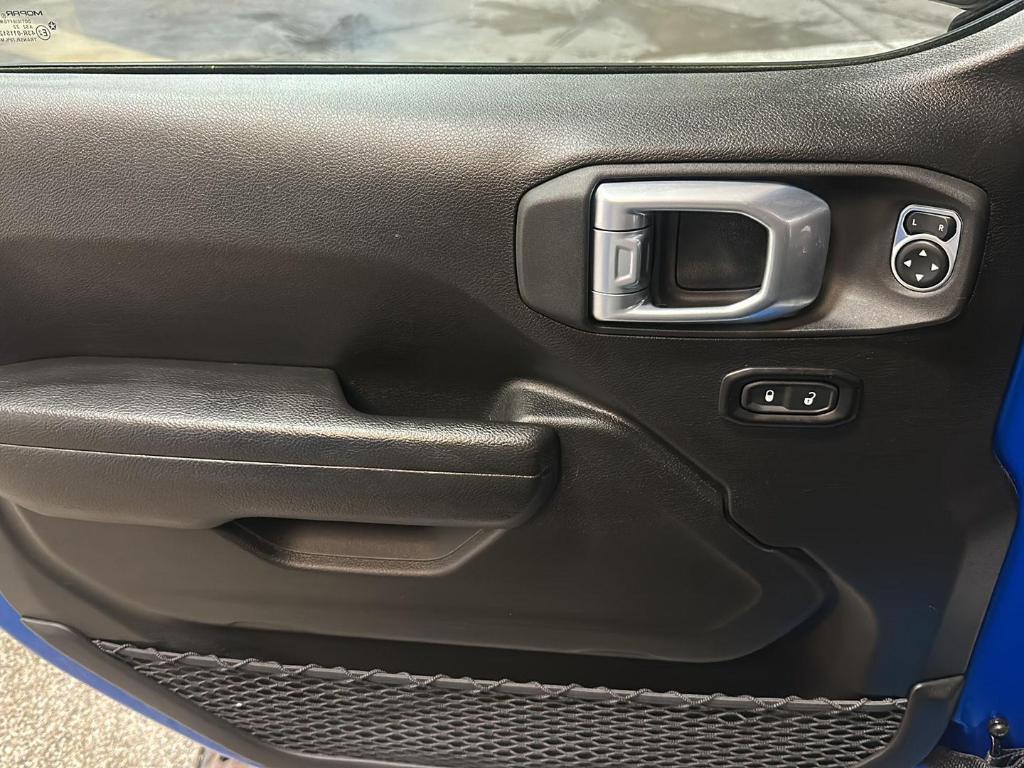 used 2022 Jeep Wrangler Unlimited car, priced at $32,299