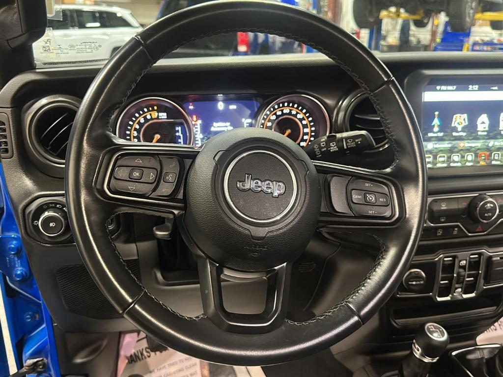 used 2022 Jeep Wrangler Unlimited car, priced at $32,499