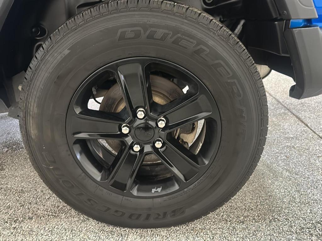 used 2022 Jeep Wrangler Unlimited car, priced at $32,499