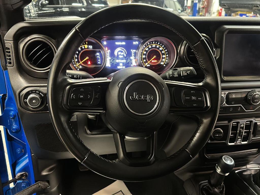 used 2022 Jeep Wrangler Unlimited car, priced at $32,299