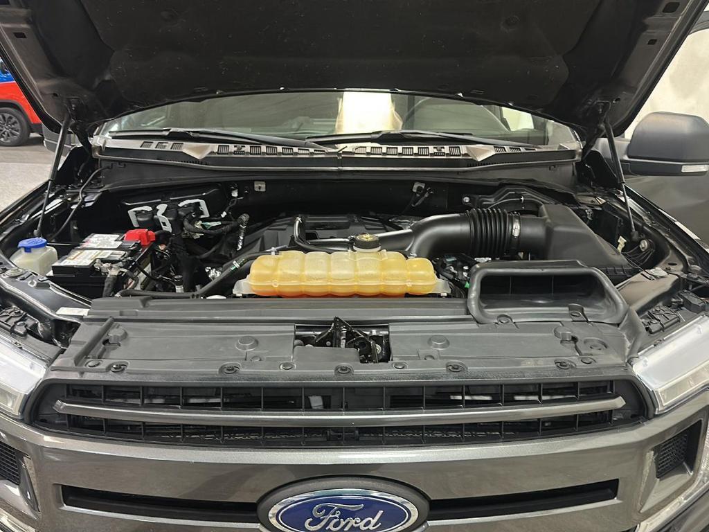used 2018 Ford F-150 car, priced at $21,988