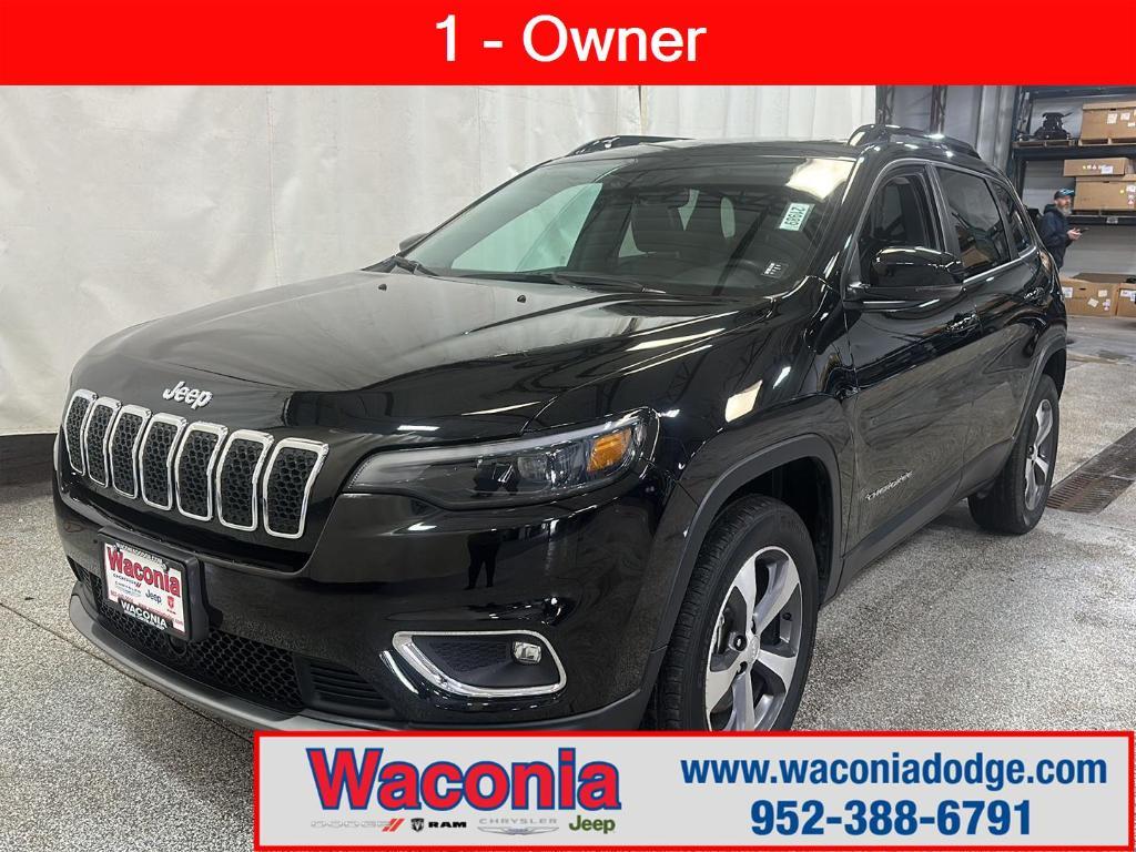 used 2022 Jeep Cherokee car, priced at $25,799