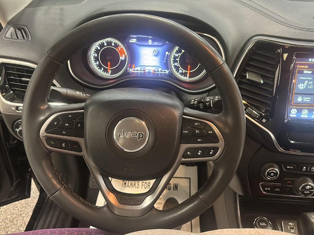 used 2022 Jeep Cherokee car, priced at $25,999