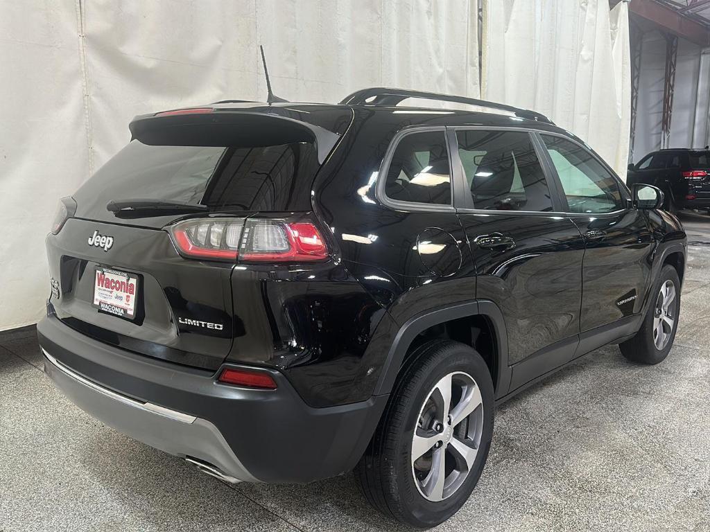 used 2022 Jeep Cherokee car, priced at $25,999
