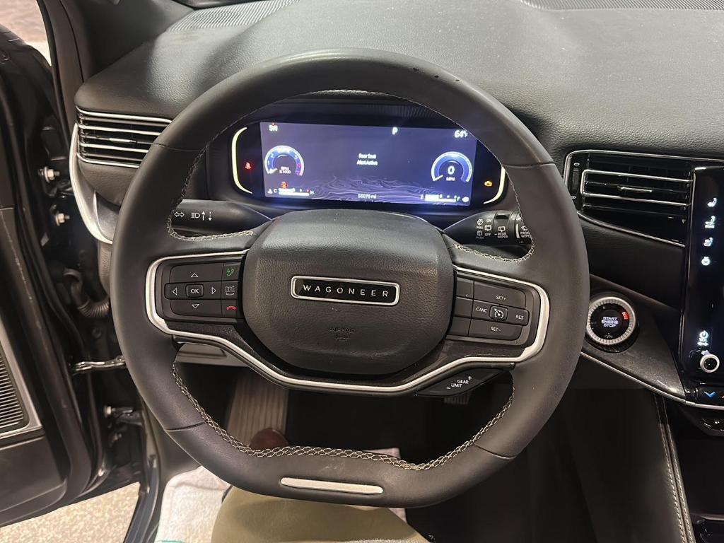 used 2023 Jeep Wagoneer car, priced at $41,499