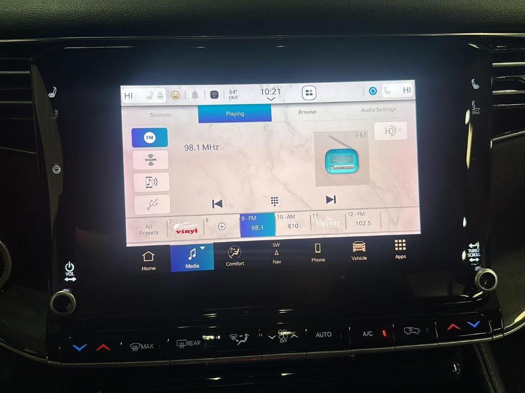 used 2023 Jeep Wagoneer car, priced at $41,499