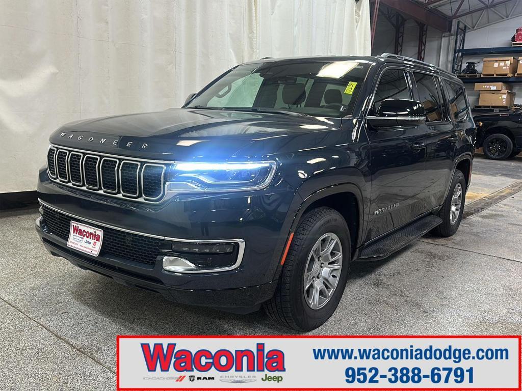 used 2023 Jeep Wagoneer car, priced at $41,499