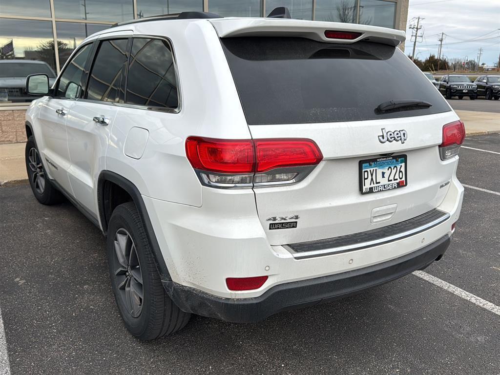 used 2018 Jeep Grand Cherokee car