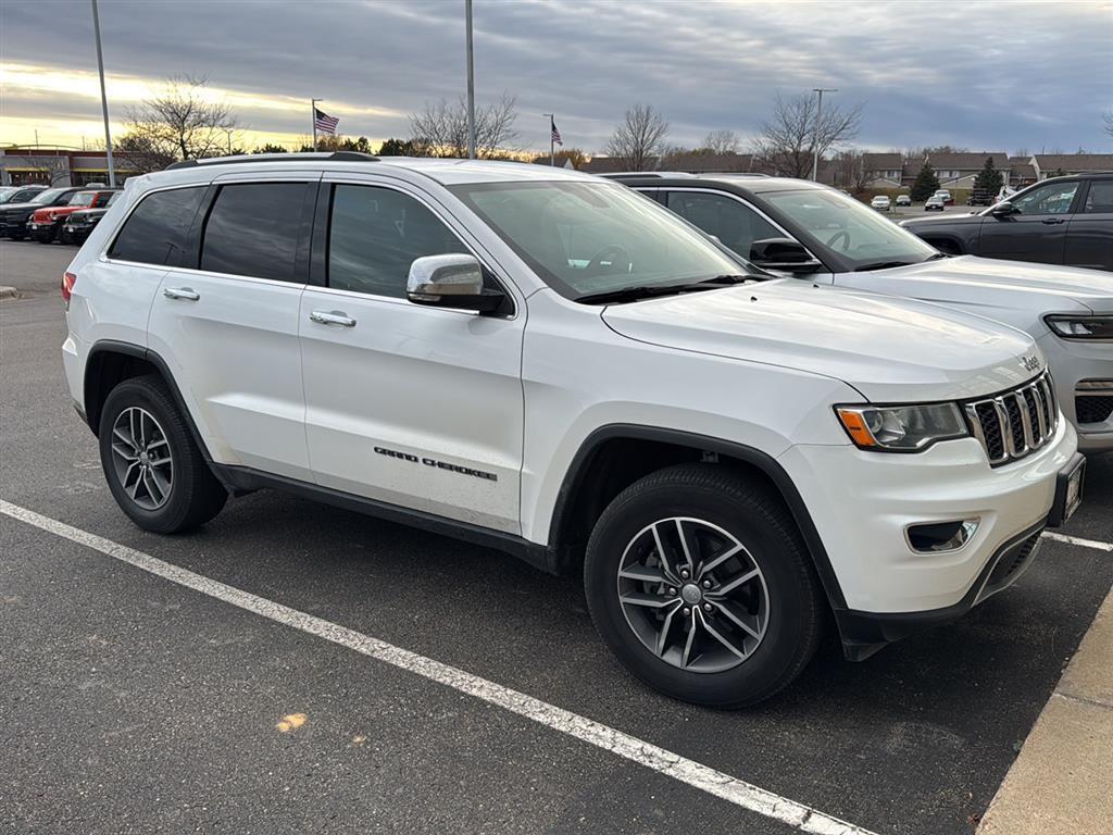 used 2018 Jeep Grand Cherokee car
