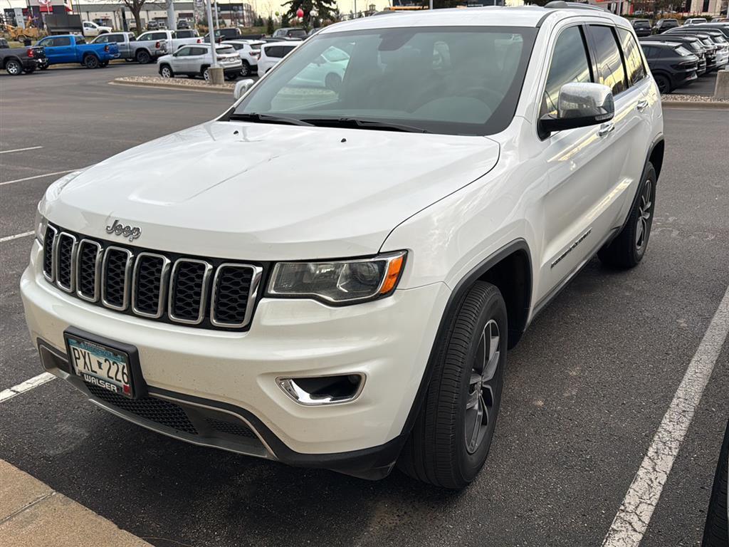used 2018 Jeep Grand Cherokee car