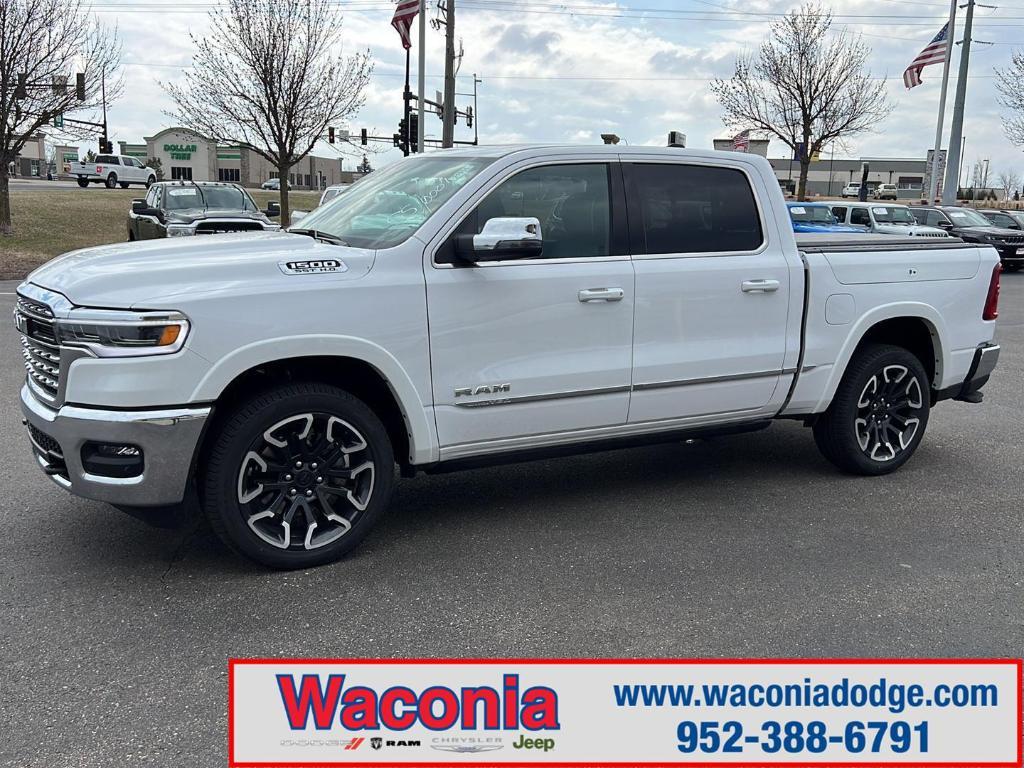 new 2025 Ram 1500 car, priced at $75,872