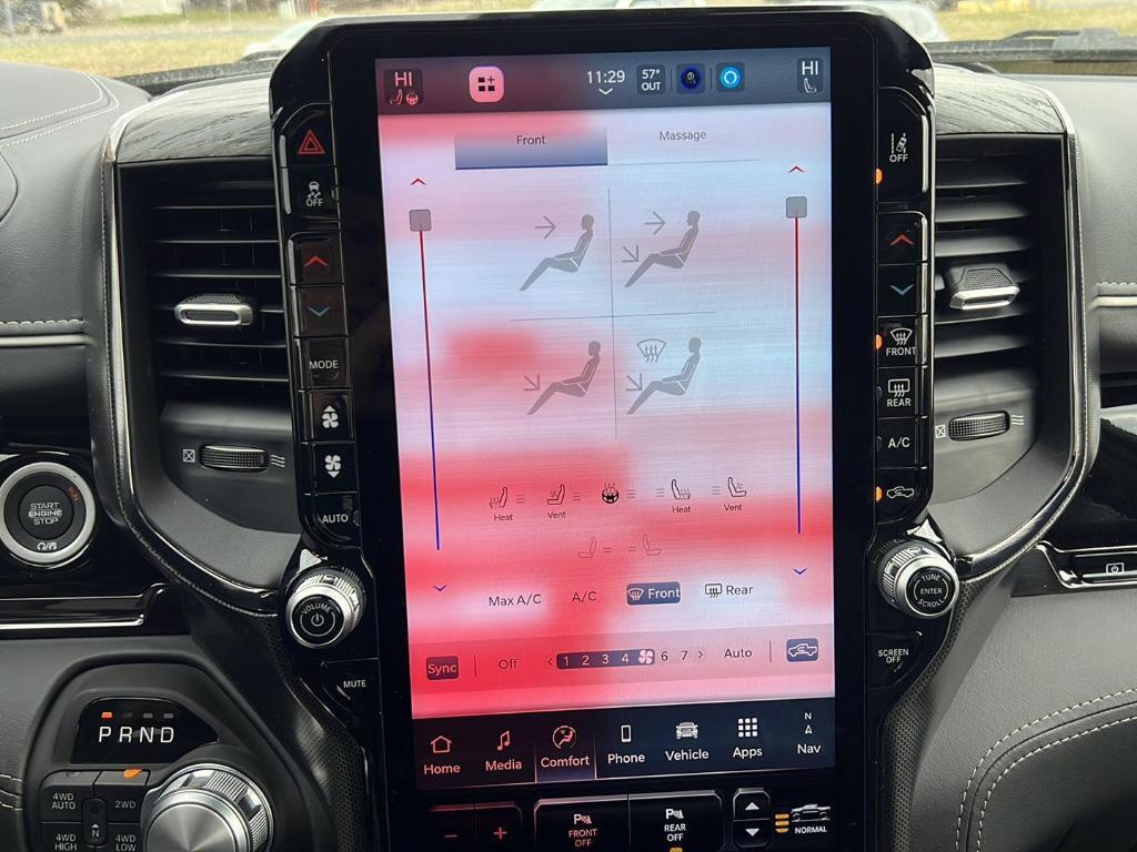 new 2025 Ram 1500 car, priced at $76,993