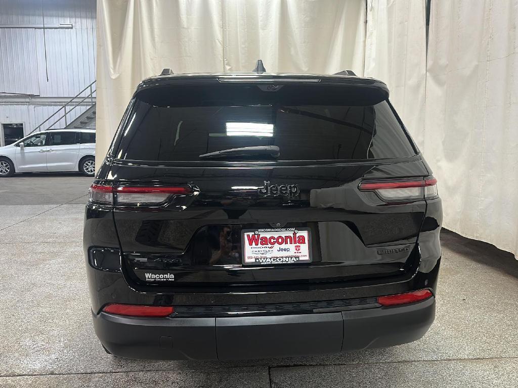 used 2022 Jeep Grand Cherokee L car, priced at $32,999
