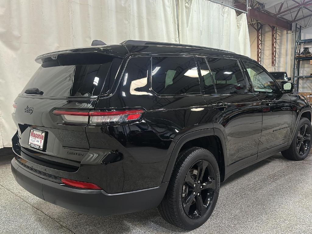 used 2022 Jeep Grand Cherokee L car, priced at $32,999