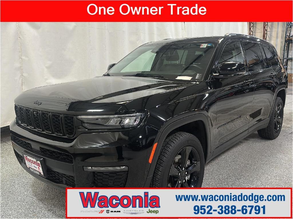 used 2022 Jeep Grand Cherokee L car, priced at $32,999