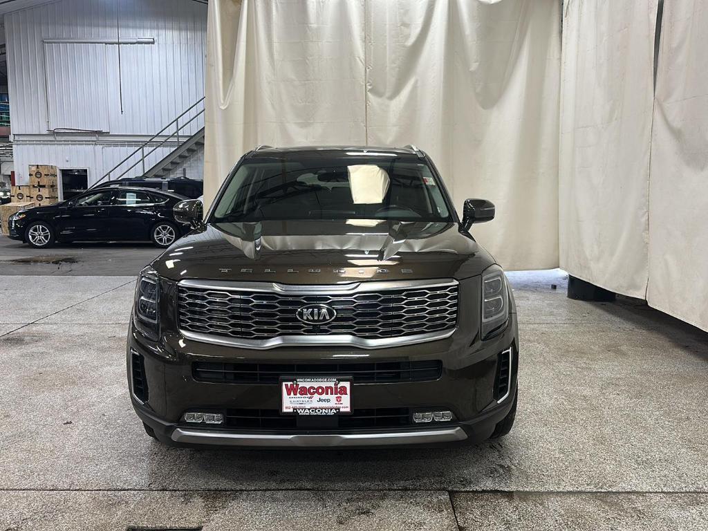 used 2021 Kia Telluride car, priced at $31,998