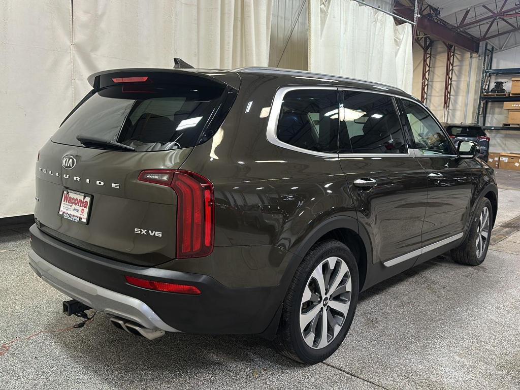used 2021 Kia Telluride car, priced at $31,998