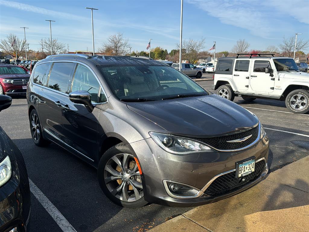 used 2019 Chrysler Pacifica car, priced at $23,499