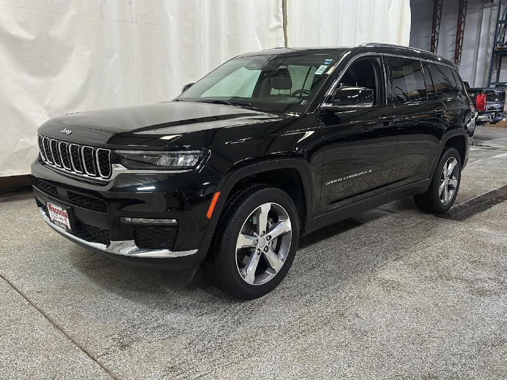 used 2021 Jeep Grand Cherokee L car, priced at $31,499