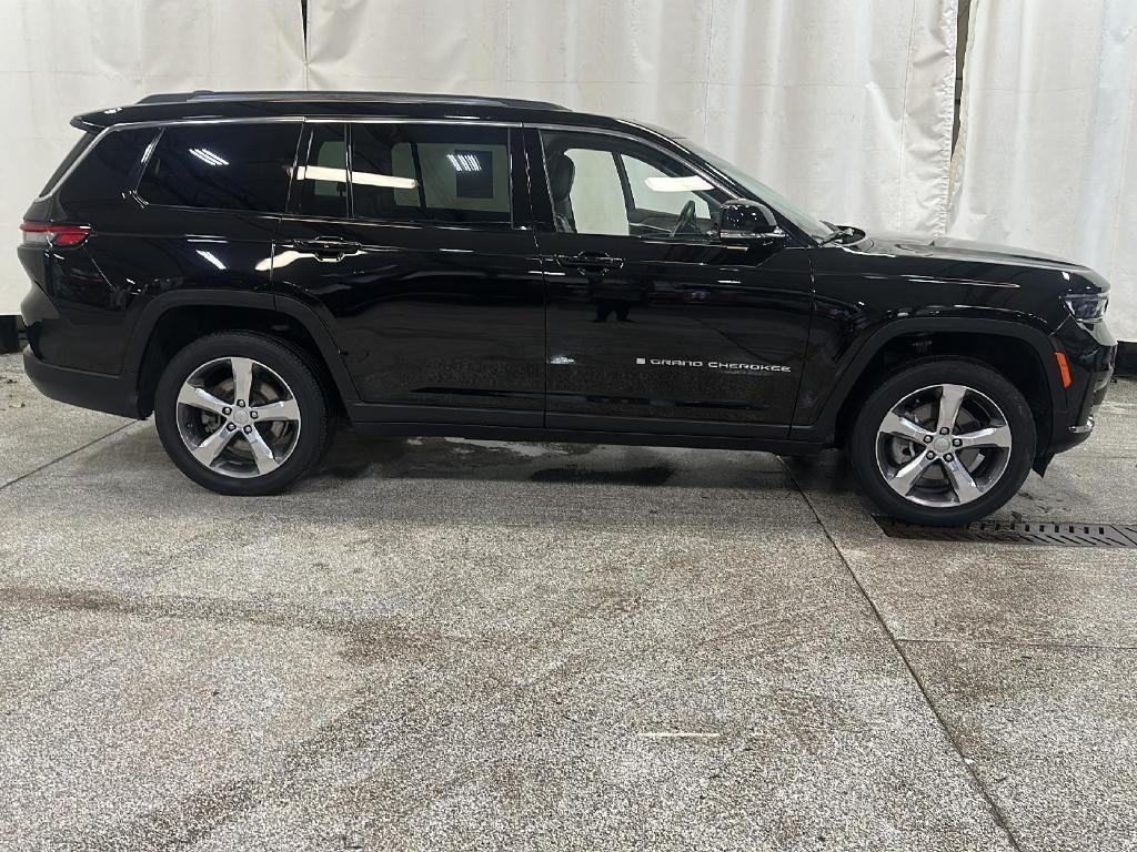 used 2021 Jeep Grand Cherokee L car, priced at $31,499