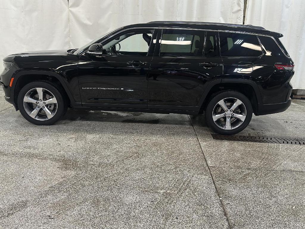 used 2021 Jeep Grand Cherokee L car, priced at $31,499