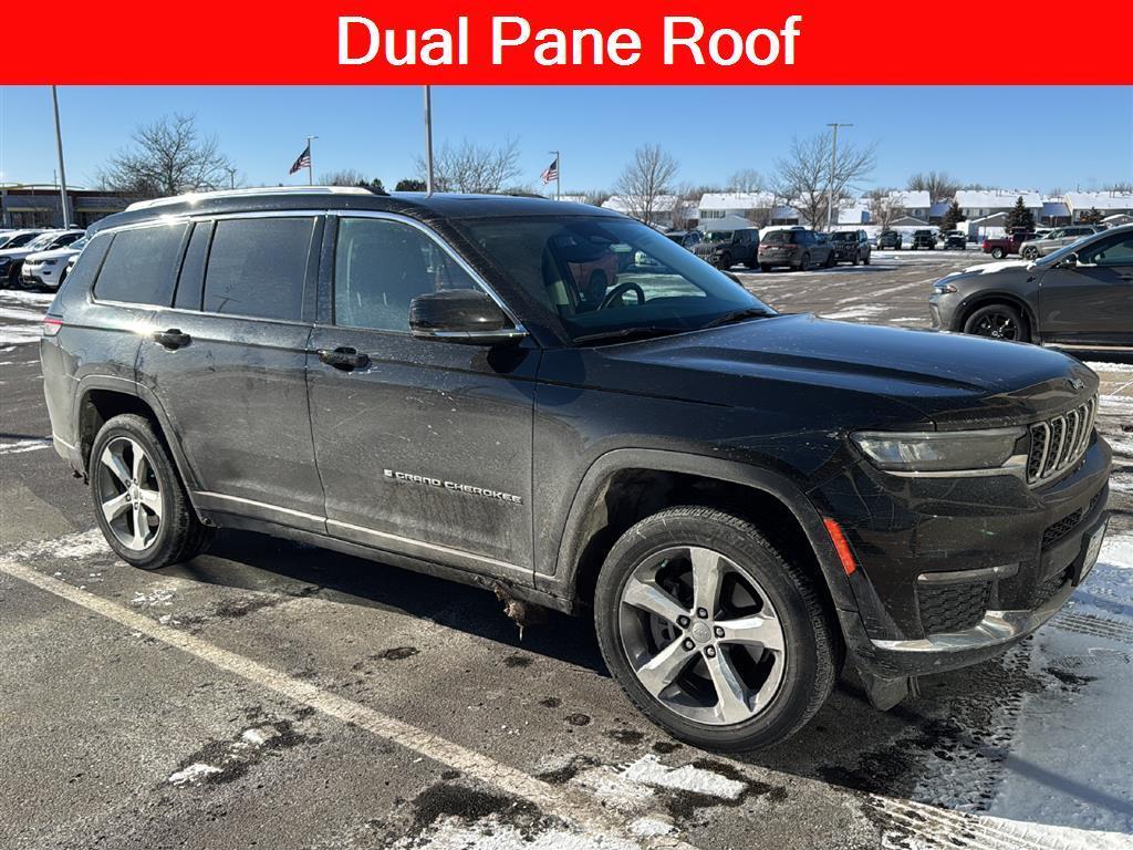 used 2021 Jeep Grand Cherokee L car, priced at $31,499