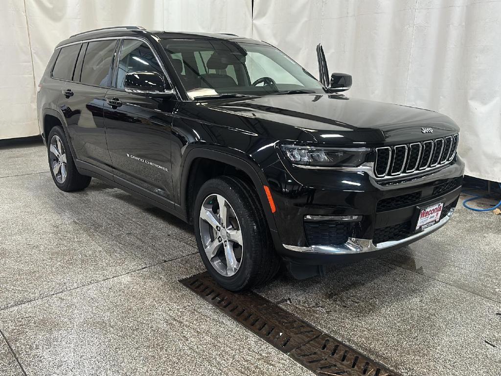 used 2021 Jeep Grand Cherokee L car, priced at $31,499