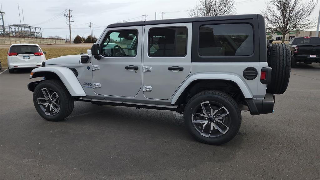 new 2024 Jeep Wrangler 4xe car, priced at $43,957