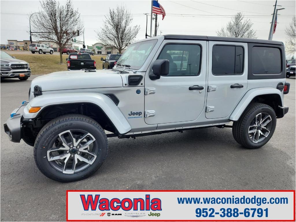 new 2024 Jeep Wrangler 4xe car, priced at $43,957