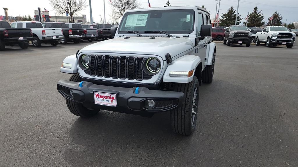 new 2024 Jeep Wrangler 4xe car, priced at $43,957