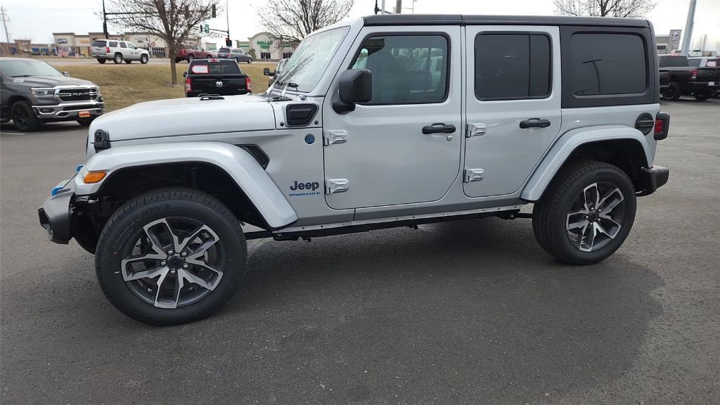 new 2024 Jeep Wrangler 4xe car, priced at $43,957