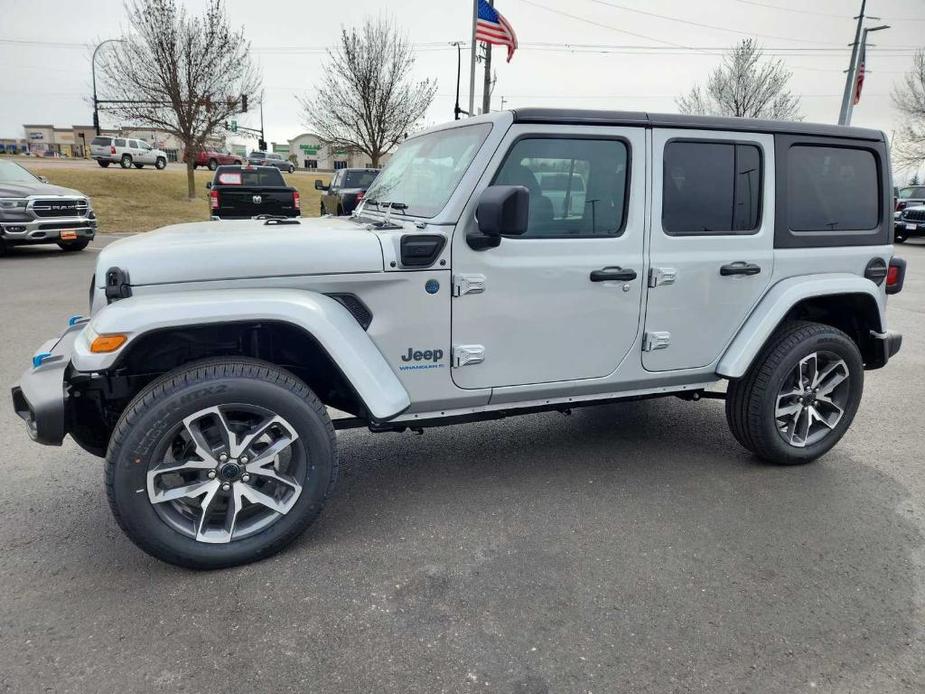 new 2024 Jeep Wrangler 4xe car, priced at $55,307