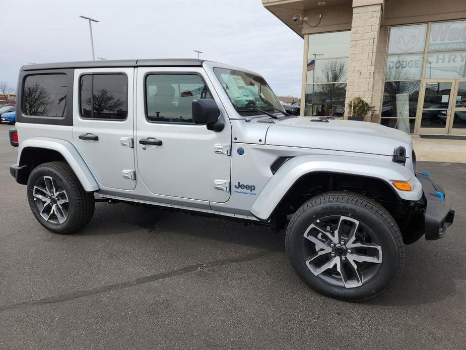 new 2024 Jeep Wrangler 4xe car, priced at $45,357