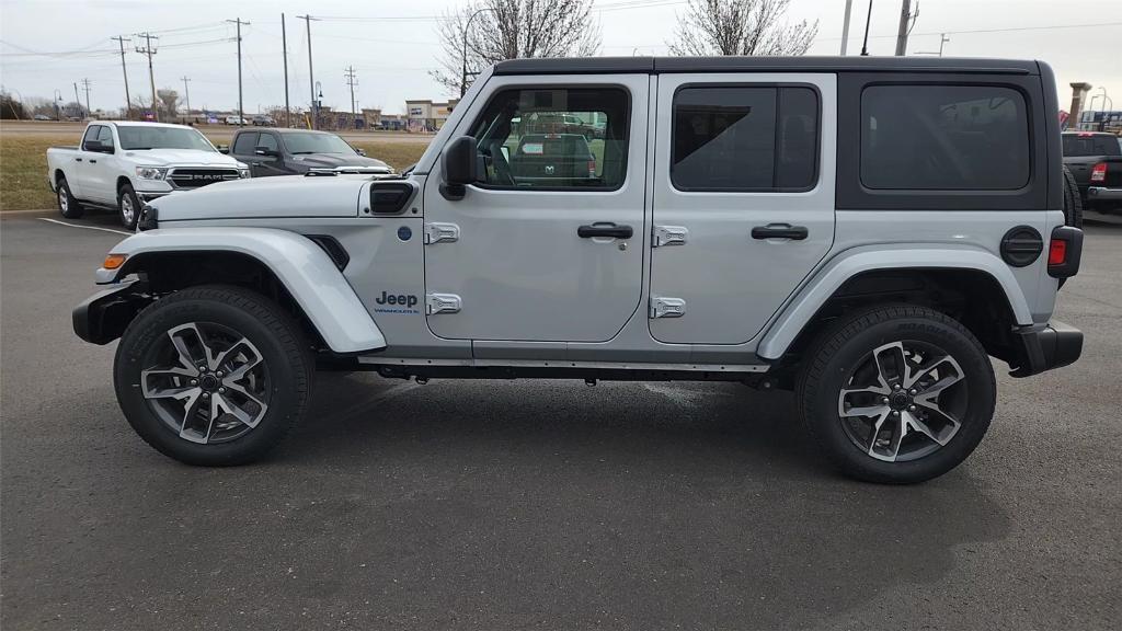 new 2024 Jeep Wrangler 4xe car, priced at $43,957