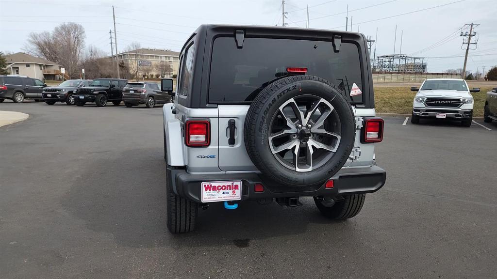 new 2024 Jeep Wrangler 4xe car, priced at $45,357