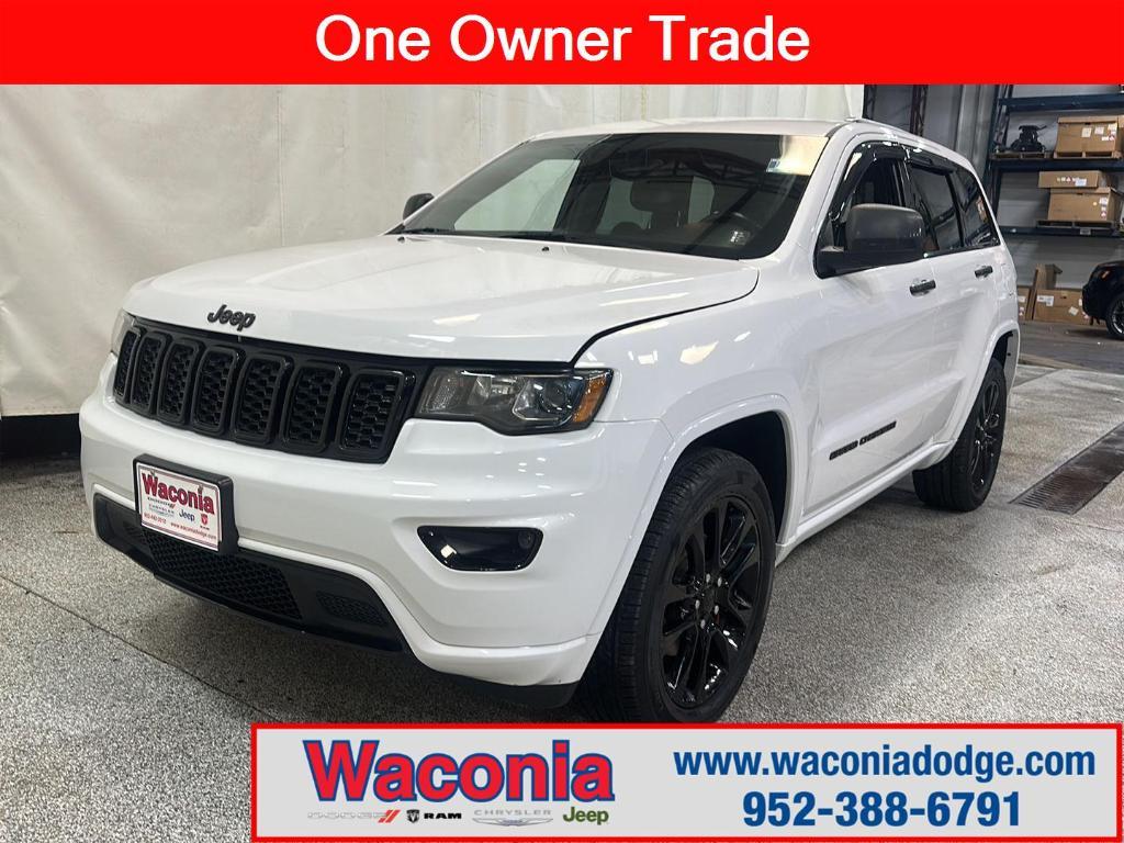 used 2020 Jeep Grand Cherokee car, priced at $22,999