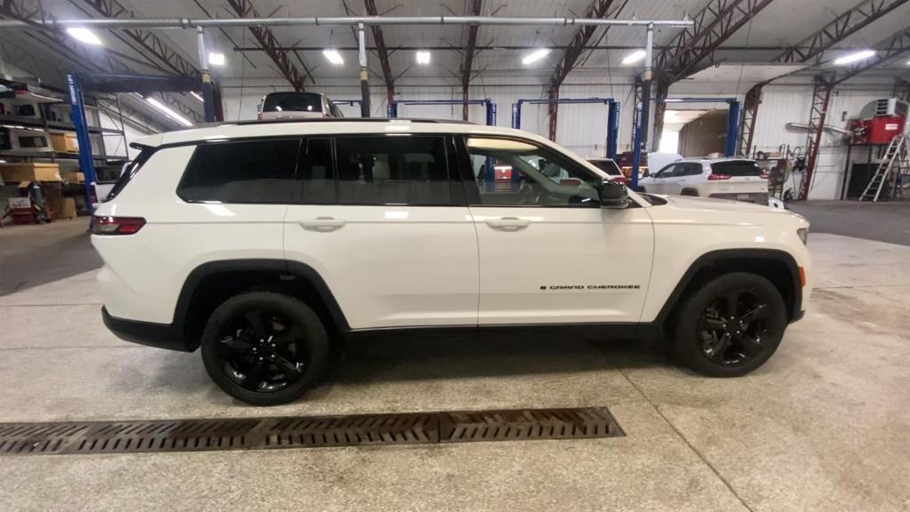 used 2023 Jeep Grand Cherokee L car, priced at $42,749