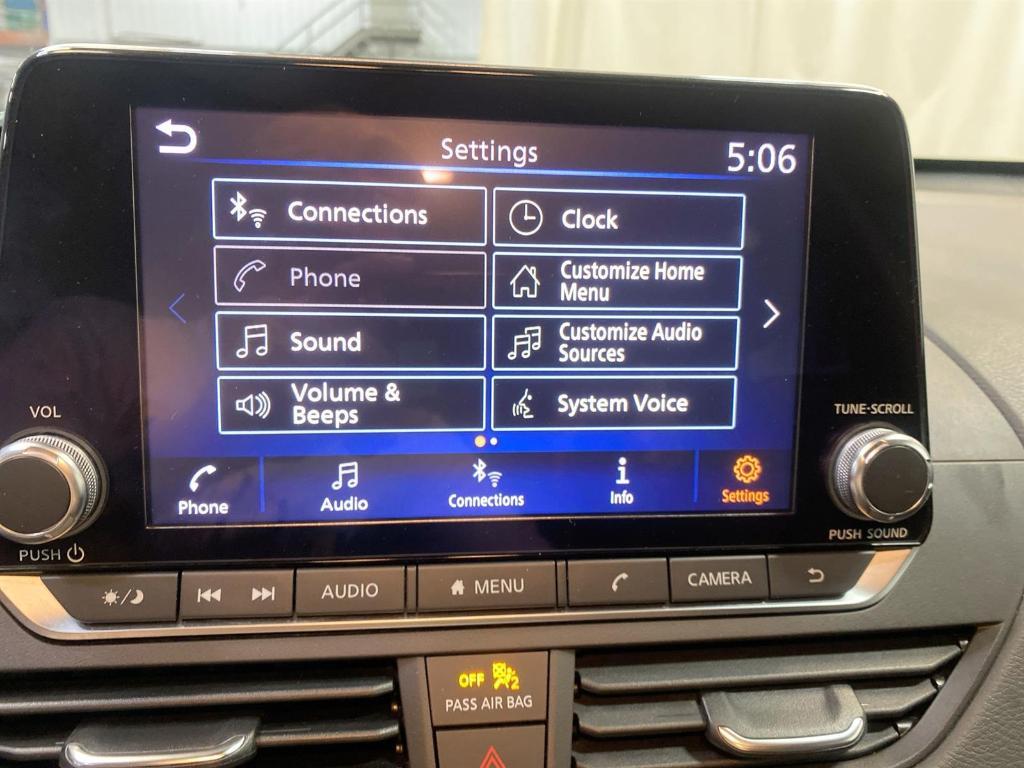 used 2022 Nissan Altima car, priced at $18,748