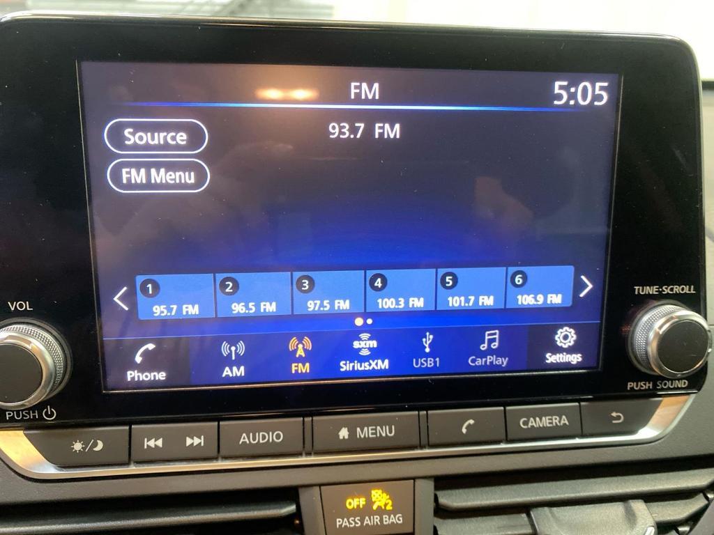 used 2022 Nissan Altima car, priced at $18,748