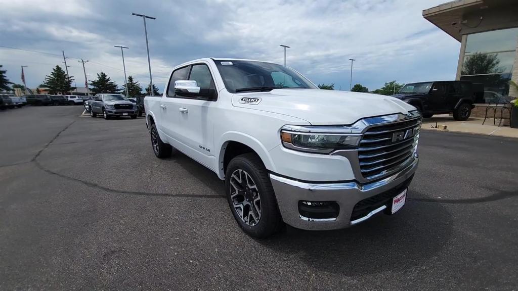 new 2025 Ram 1500 car, priced at $57,602