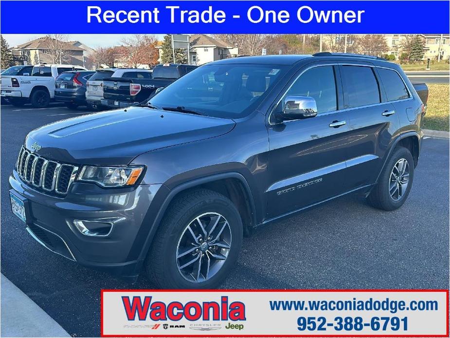 used 2018 Jeep Grand Cherokee car, priced at $18,699