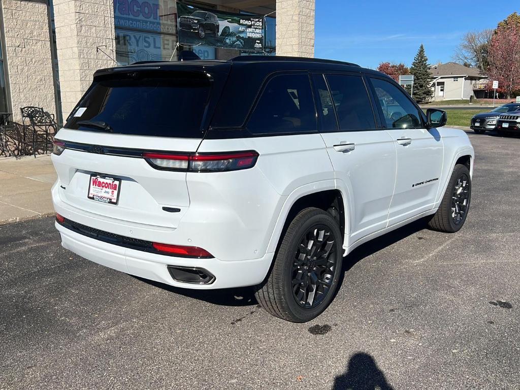 new 2025 Jeep Grand Cherokee car, priced at $66,212