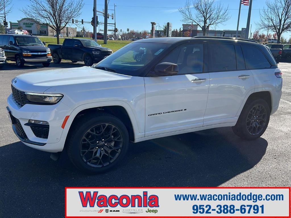 new 2025 Jeep Grand Cherokee car, priced at $66,212