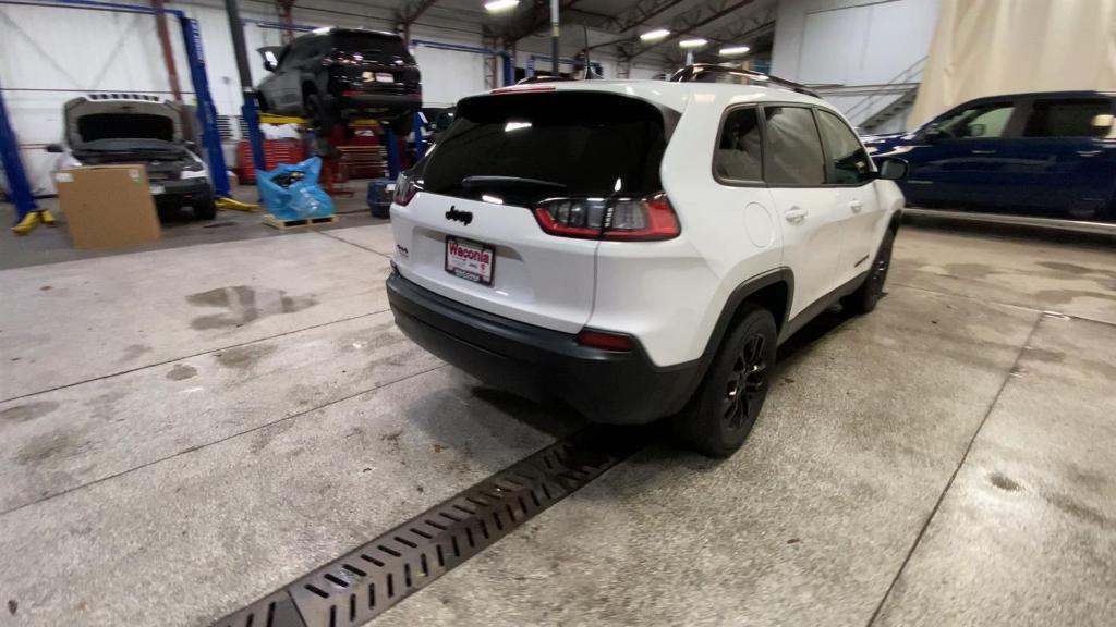 used 2023 Jeep Cherokee car, priced at $33,999