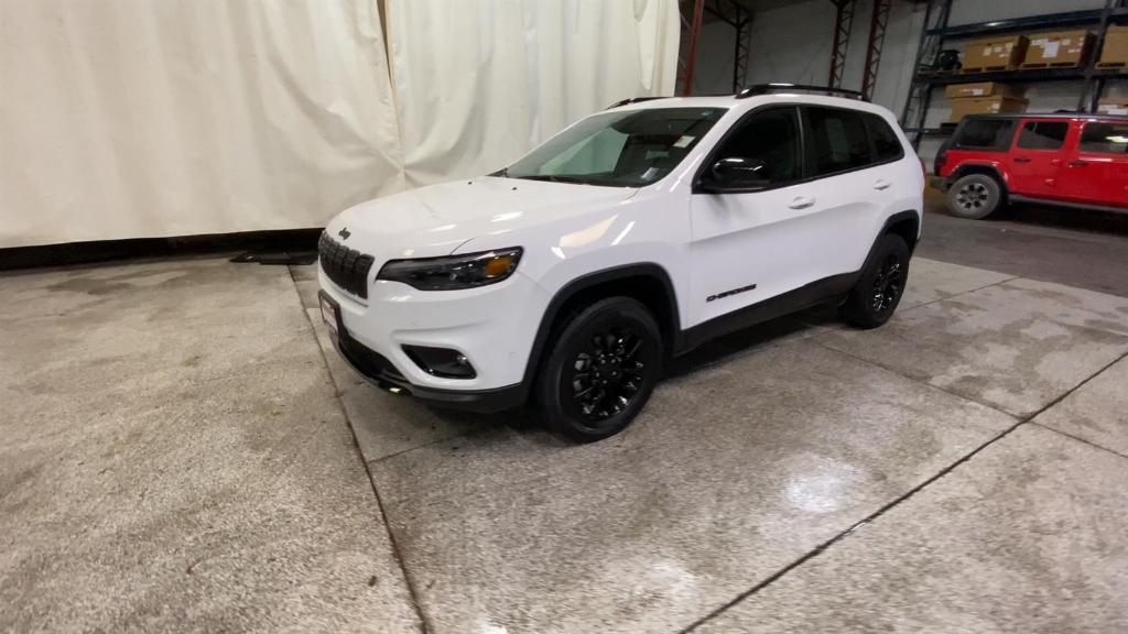 used 2023 Jeep Cherokee car, priced at $33,999