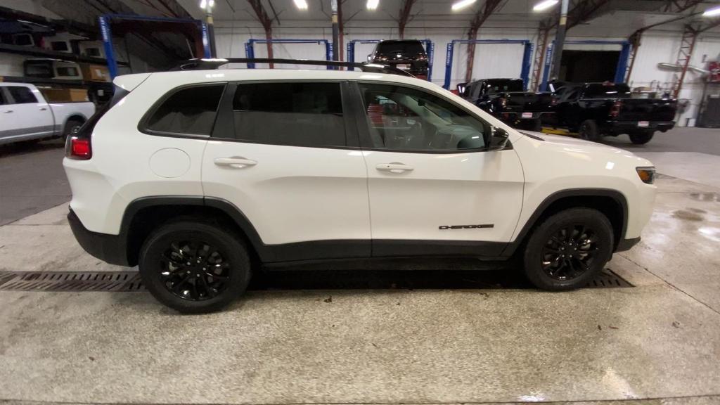 used 2023 Jeep Cherokee car, priced at $33,999