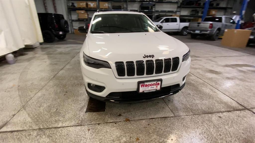 used 2023 Jeep Cherokee car, priced at $33,999