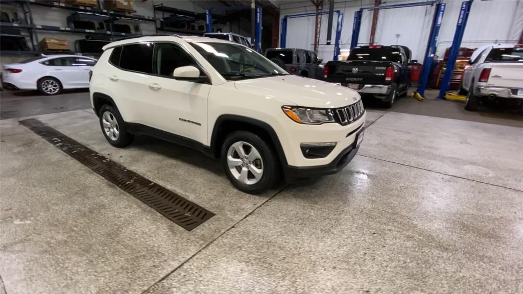 used 2019 Jeep Compass car, priced at $17,539