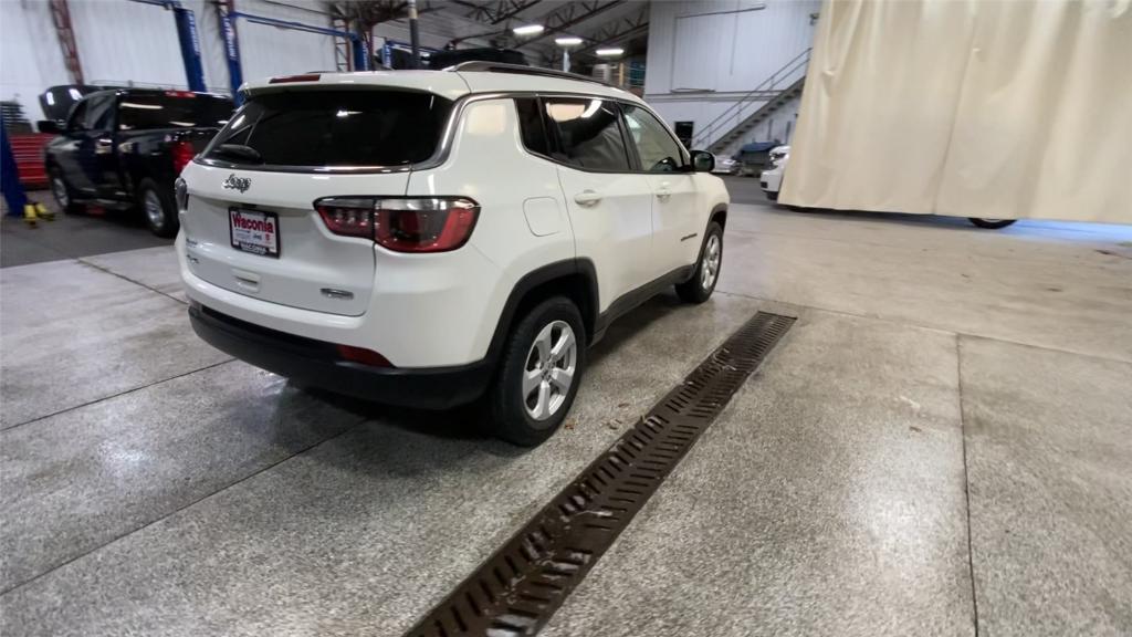 used 2019 Jeep Compass car, priced at $17,539