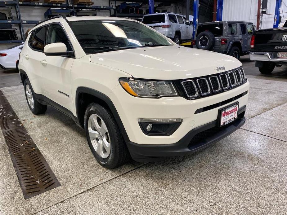 used 2019 Jeep Compass car, priced at $17,749